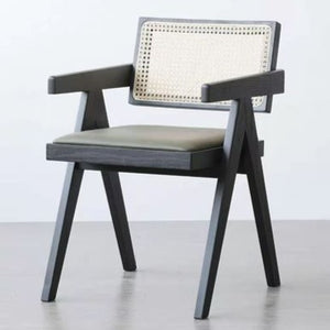 Replica Chandigarh Solid Wood Dining Chair - Staunton and Henry
