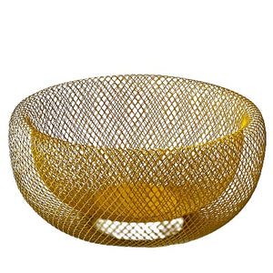 Wire Mesh Fruit Bowl - Staunton and Henry