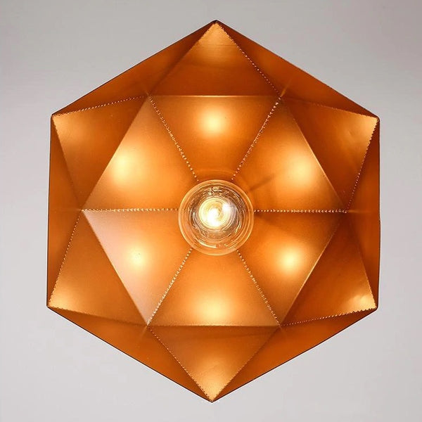 Macaron Color Geometric Pendant Light - Staunton and Henry