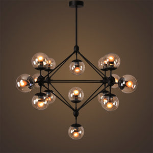 Jason Miller Modo Diamond Style Chandalier - Staunton and Henry