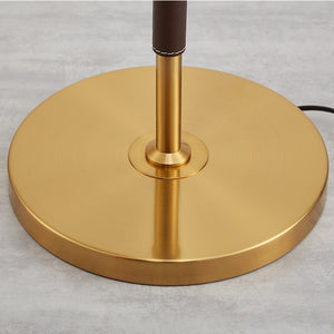 Mila Metal Floor Lamp White Shade - Staunton and Henry