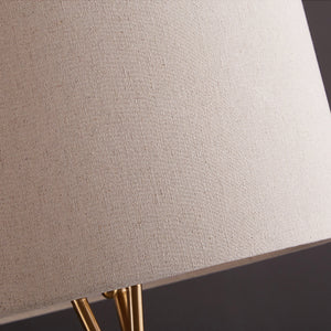 Miro Gold Tripod Floor Lamp - Staunton and Henry