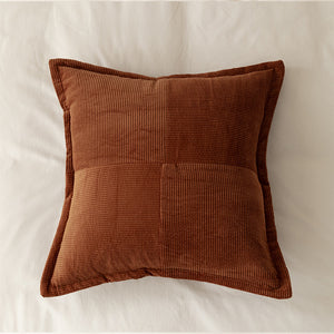 Corduroy Accent Throw Cushion - Staunton and Henry