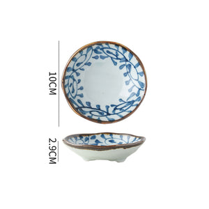 Akari Blue and White Japanese Sauce Dish - Staunton and Henry