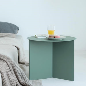 Modern Slimline Round Coffee Table - Staunton and Henry