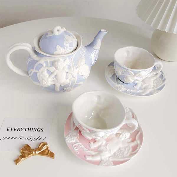 Baroque Style Tea Set - Staunton and Henry