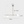 Minimalist Gold and Glass Island Chandelier - Staunton and Henry