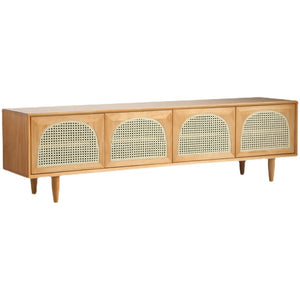 Retro Japanese Wood TV Cabinet - Staunton and Henry