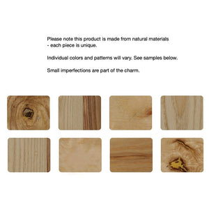 Solid Log Wood Stool - Staunton and Henry