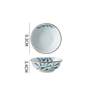 Akari Blue and White Japanese Sauce Dish - Staunton and Henry