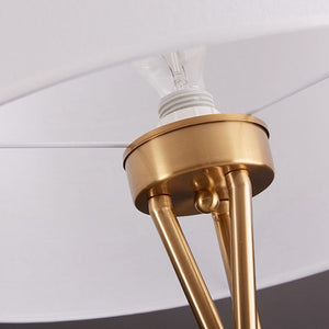Miro Gold Tripod Floor Lamp - Staunton and Henry