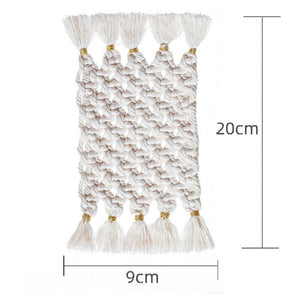 Macrame Coaster With Tassels - Set of 4 - Staunton and Henry