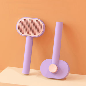 Self-Cleaning Pet Grooming Brush - Staunton and Henry