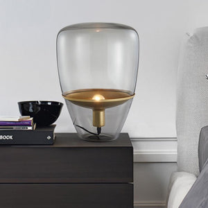 Atreyu Modern Cocoon Lamp - Staunton and Henry