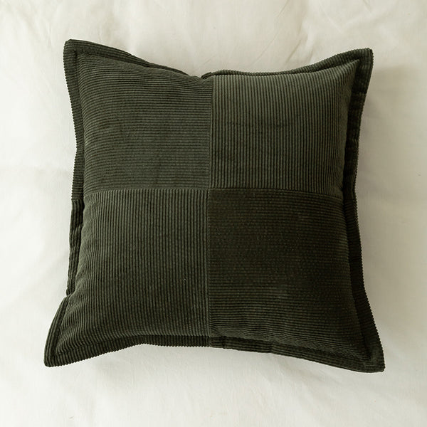 Corduroy Accent Throw Cushion - Staunton and Henry