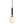 Dimpled Glass Globe Pendant Light - Staunton and Henry