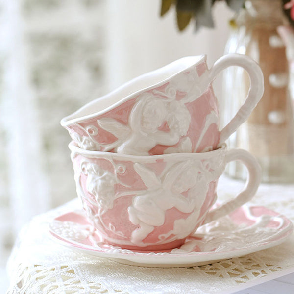 Baroque Style Tea Set - Staunton and Henry