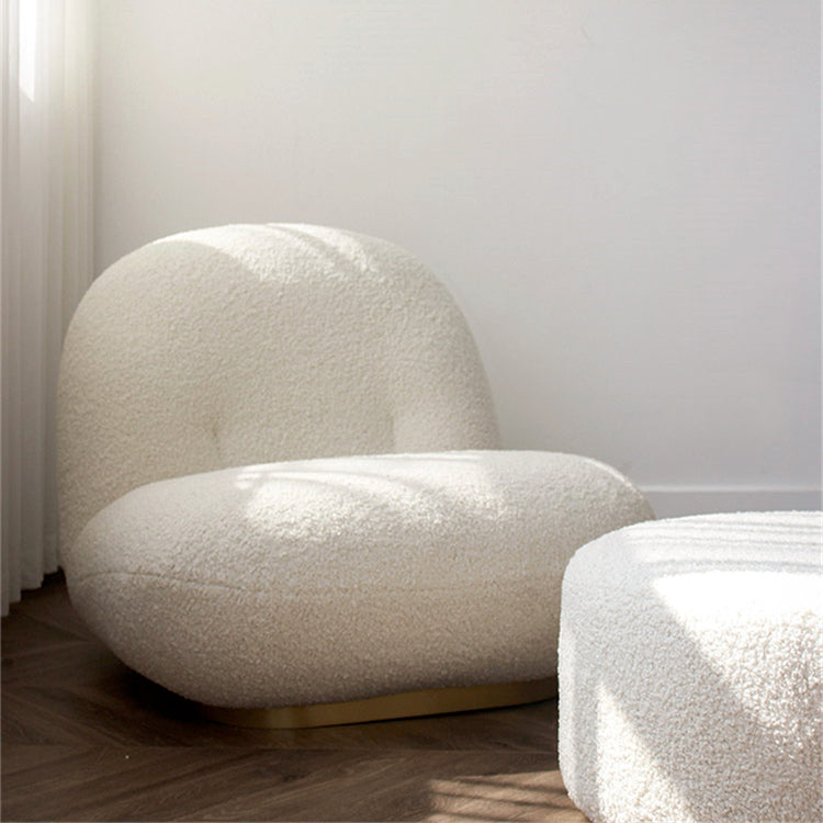 Buy Pacha Style White Boucle Swivel Chair at 20% off – Staunton and Henry