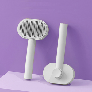 Self-Cleaning Pet Grooming Brush - Staunton and Henry