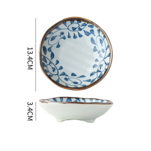 Akari Blue and White Japanese Sauce Dish - Staunton and Henry