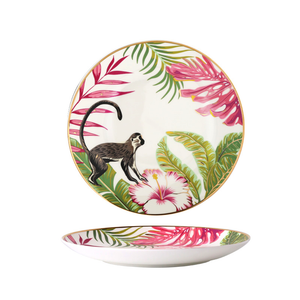 Jungle Safari Dessert and Dinner Plate Set - Staunton and Henry