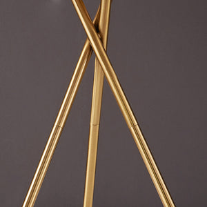 Miro Gold Tripod Floor Lamp - Staunton and Henry