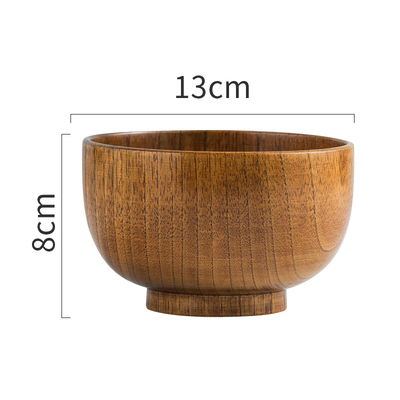 Japanese Style Wooden Bowls - Staunton and Henry