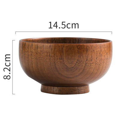 Japanese Style Wooden Bowls - Staunton and Henry