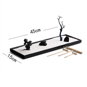 Japanese Zen Garden Sand Kit - Staunton and Henry