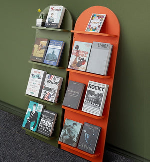 Arch Magazine Wall Shelf - Staunton and Henry