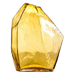 Colourful Faceted Glass Vases - Staunton and Henry