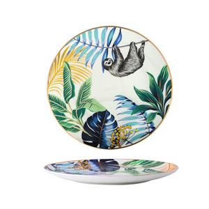 Jungle Safari Dessert and Dinner Plate Set - Staunton and Henry
