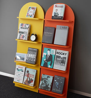 Arch Magazine Wall Shelf - Staunton and Henry