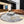 Abstract Gold and Grey Round Rug - Staunton and Henry
