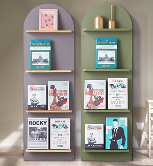 Arch Magazine Wall Shelf - Staunton and Henry