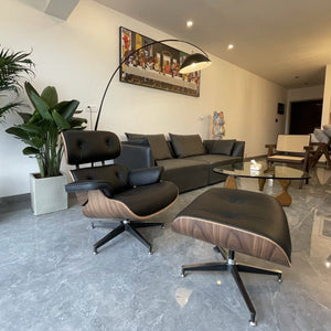 Replica Eames Lounge Chair and Ottoman - Staunton and Henry