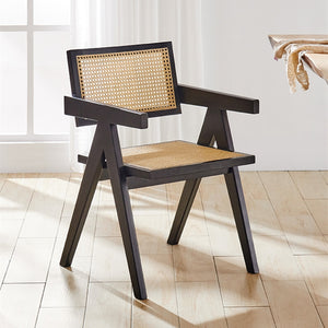 Replica Chandigarh Solid Wood Dining Chair - Staunton and Henry