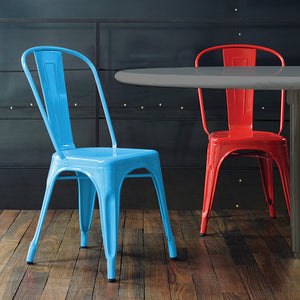 Replica Xavier Pauchard Tolix Marais Chair - Staunton and Henry