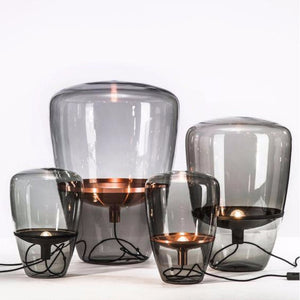 Atreyu Modern Cocoon Lamp - Staunton and Henry