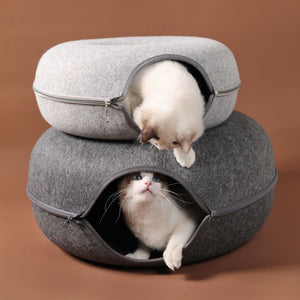 Cat Tunnel Bed - Staunton and Henry