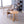 Oak Wood Round Side Table - Staunton and Henry