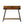 Vintage Style Wood & Steel Console Table Chest - Staunton and Henry
