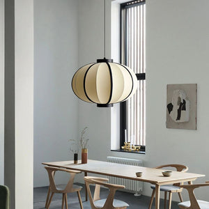 Modern Oriental Lantern Hanging Light - Staunton and Henry