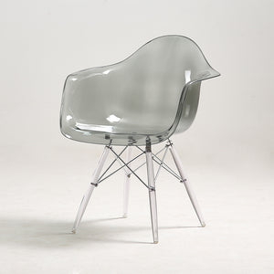 Eames DSW Style Clear Chair - Staunton and Henry