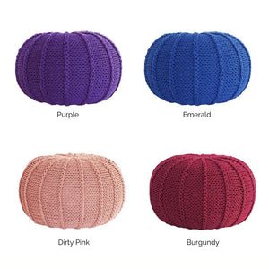 Knit Pouf - Staunton and Henry