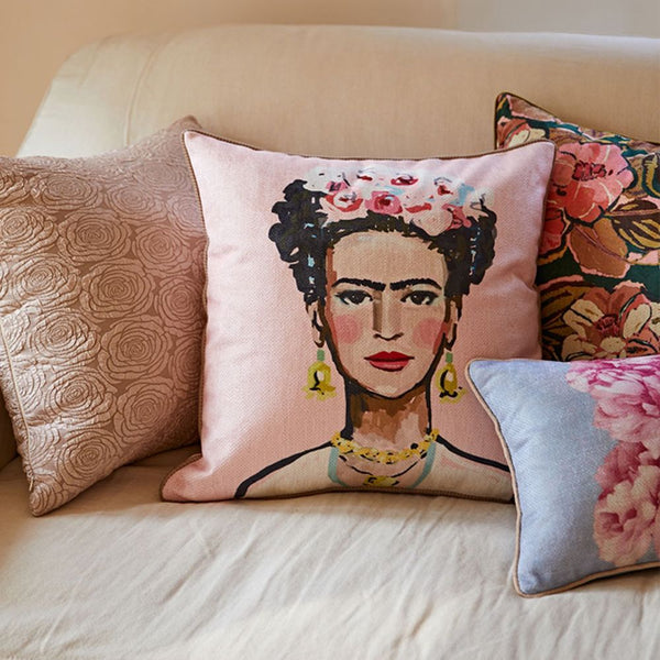 Frida Kahlo Throw Cushion - Staunton and Henry