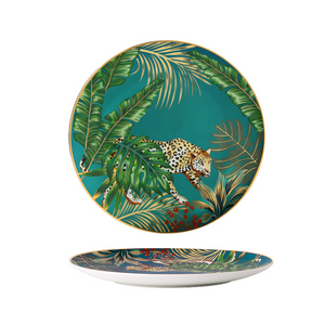 Jungle Safari Dessert and Dinner Plate Set - Staunton and Henry