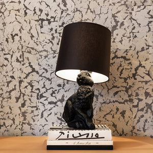Mooi Style Black Rabbit Table Lamp - Staunton and Henry