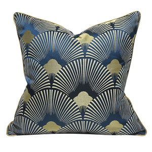 Modern Sapphire Cushion Cover - Staunton and Henry
