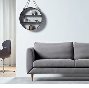 Round Hanging Wall Shelf - Staunton and Henry
